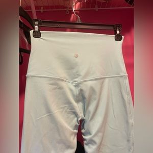 LULULEMON Align High-Rise Pant 25” ICY BLUE sz.6
